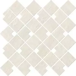 9RBW Raw White Block 28x28