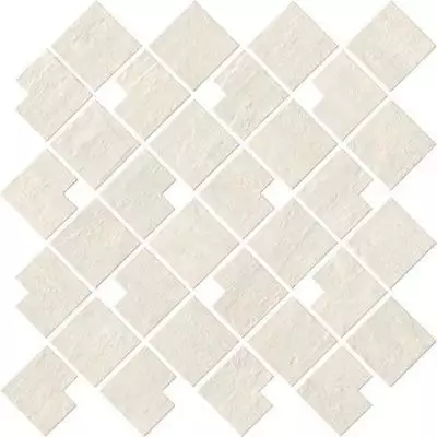 9RBW Raw White Block 28x28