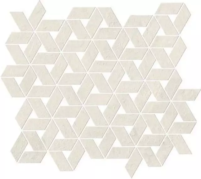 9RTW Raw White Twist 35,8x31