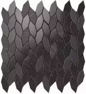 9STN Marvel Nero Marquina Twist 30.5x30.5