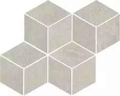 A00C Raw Pearl Mosaico Esagono 30x35