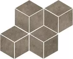 A00E Raw Mud Mosaico Esagono 30x35