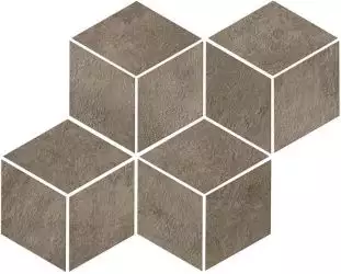 A00E Raw Mud Mosaico Esagono 30x35