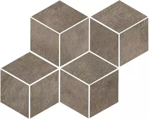 A00E Raw Mud Mosaico Esagono 30x35
