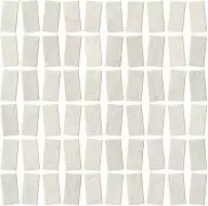 A00J Raw White Mosaico Castle 29x29.2