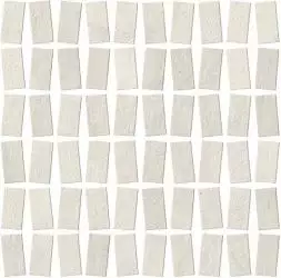 A00J Raw White Mosaico Castle 29x29.2