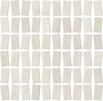 A00J Raw White Mosaico Castle 29x29.2