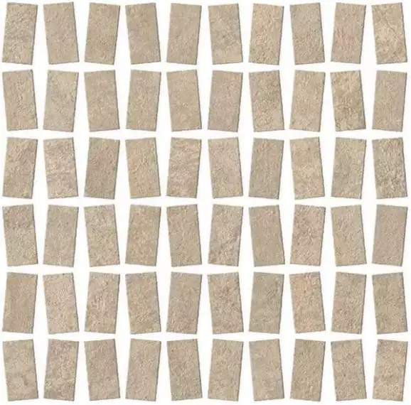 A00L Raw Sand Mosaico Castle 29x29.2