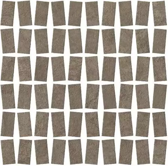 A00M Raw Mud Mosaico Castle 29x29.2