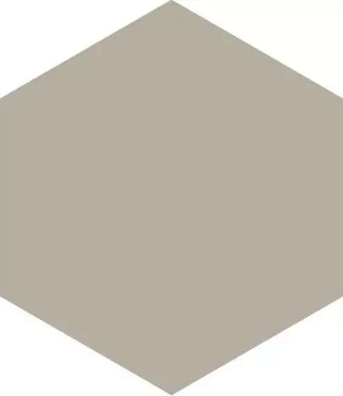 A021431 HEXAGON GREY 17.5X20.2