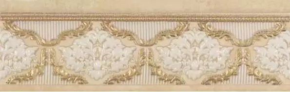 A025120 Cenefa Mito Bone 8x25