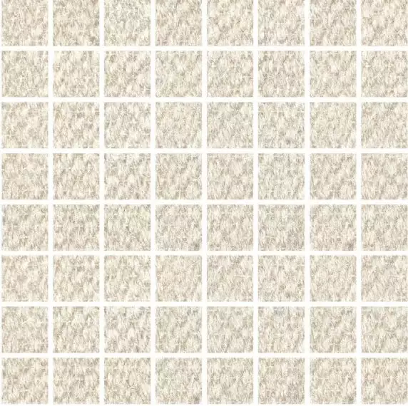 A031669 Mosaico Carpet Cream 30x30