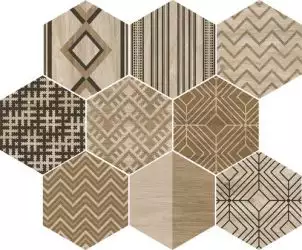 A033487 Alabama Decowood Haya Mix 25x29