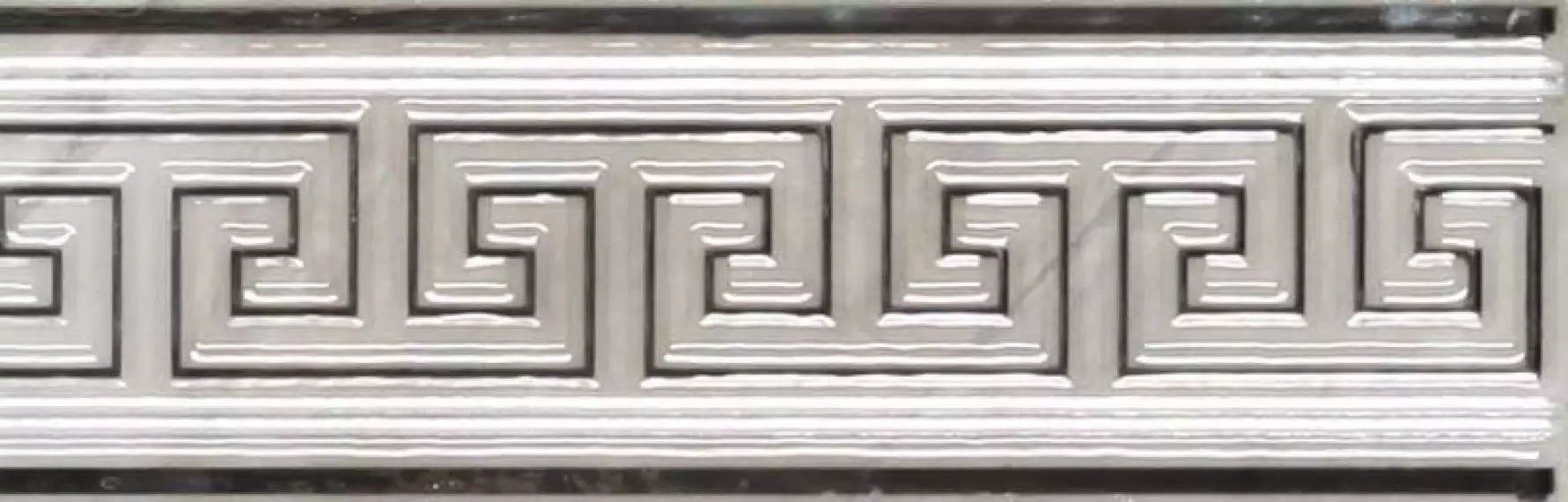 A036742 Cenefa Coliseum Silver 8x25