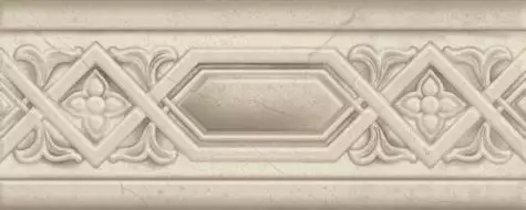 A037956 Cenefa Limestone Cream 25x75