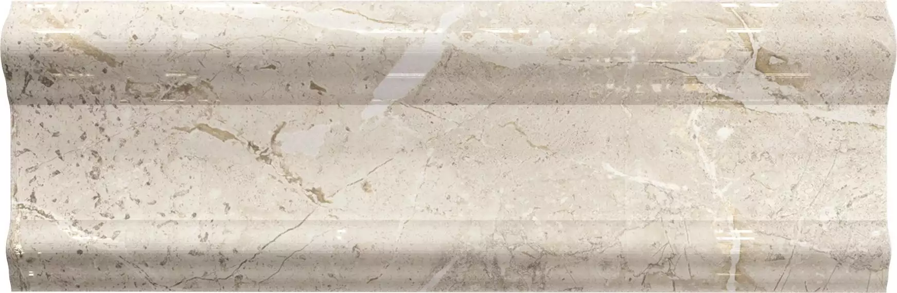 A040275 Плитка Cenefa Augustus Cream 10x30