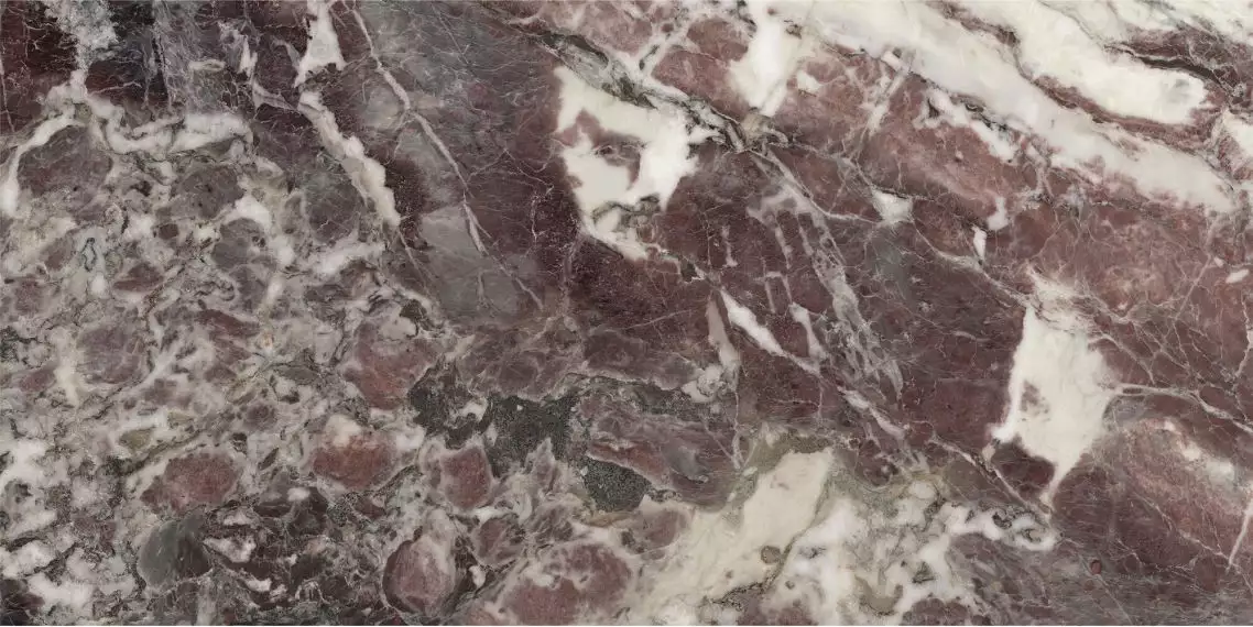 A040956 Керамогранит Breccia Viola Pol Rect 60x120