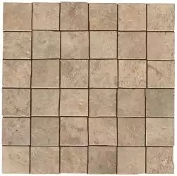 A0T0 Aix Beige Mosaico Tumbled 30x30