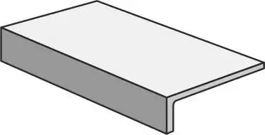 A0TX Aix Cendre Elemento L Strutturato 15x30