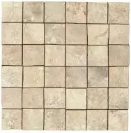 A0TZ Aix Blanc Mosaico Tumbled 30x30