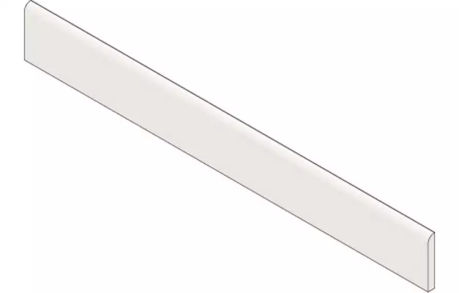 A0U2 Dolmen Pro Grigio Battiscopa 7.2x75
