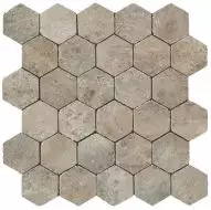 A0UC Aix Cendre Honeycomb Tumbled 30x31