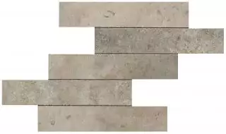 A0UG Aix Cendre Brick Tumbled 37x37