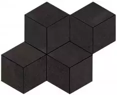 A0UQ Blaze Iron Mosaico Esagono Matt 30x35