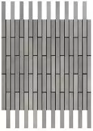 A0UU Blaze Aluminium Mosaico Twin 36.1x29.4