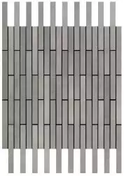 A0UU Blaze Aluminium Mosaico Twin 36.1x29.4