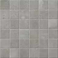 A0UX Мозаика Blaze Aluminium Mosaico Matt 30x30