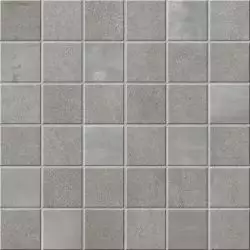 A0UX Мозаика Blaze Aluminium Mosaico Matt 30x30