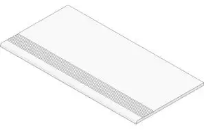 A0VF Dolmen Pro Grigio Gradino 37.5x75