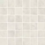 A0Z0 Raw White Mosaico Matt 30x30