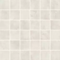 A0Z0 Raw White Mosaico Matt 30x30