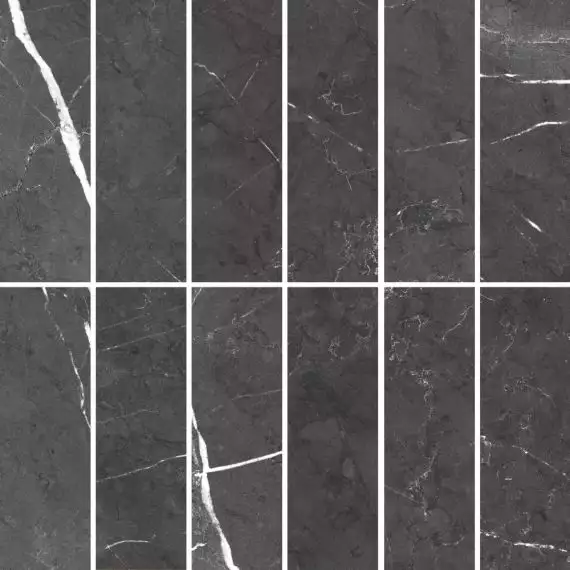 A16041 мозаика Royal stone черный 30x30