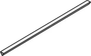 A191 Raw White Corner 1x120