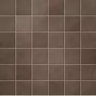 A1C1 Dwell Brown Leather Mosaico 30x30