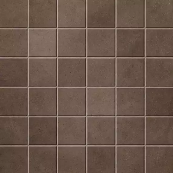 A1C1 Dwell Brown Leather Mosaico 30x30