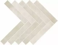 A1C9 Dwell Off White Herringbone 36.2x41.2