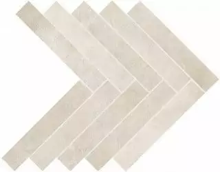 A1C9 Dwell Off White Herringbone 36.2x41.2