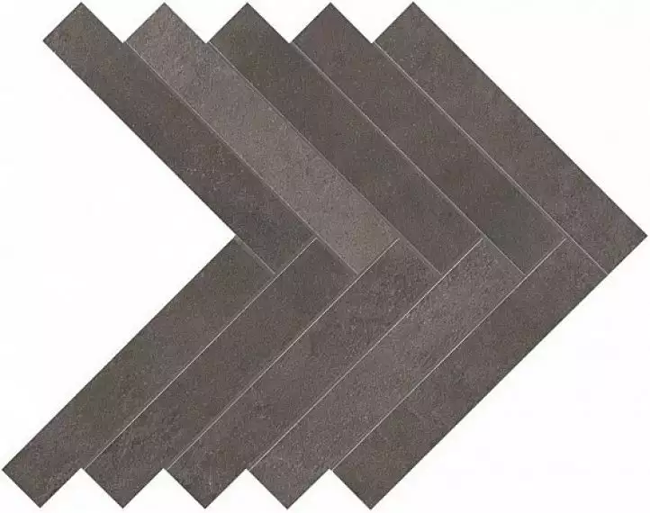 A1DF Dwell Smoke Herringbone 36.2x41.2