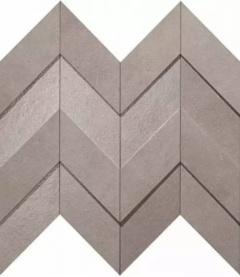 A1DM Dwell Gray Chevron 3D 30.8x35.1