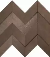 A1DO Dwell Brown Leather Chevron 3D 30.8x35.1