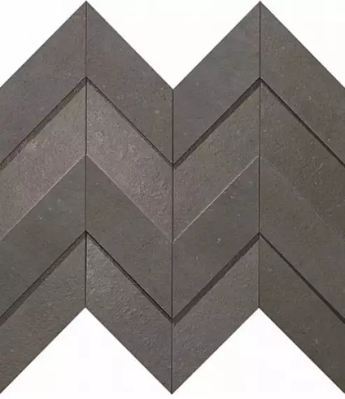 A1DP Dwell Smoke Chevron 3D 30.8x35.1