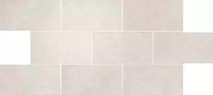 A1DQ Dwell Off White Brick Lappato 21.7x43.6