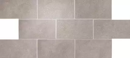 A1E4 Dwell Gray Brick Lappato 21.7x43.6