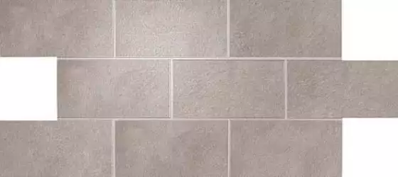 A1E4 Dwell Gray Brick Lappato 21.7x43.6