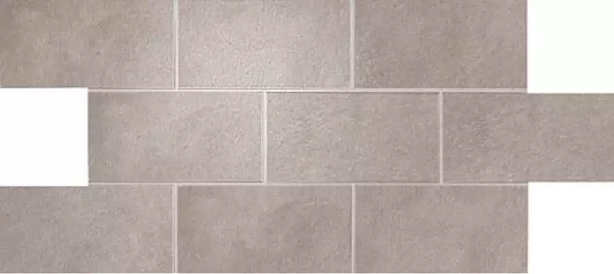 A1E4 Dwell Gray Brick Lappato 21.7x43.6