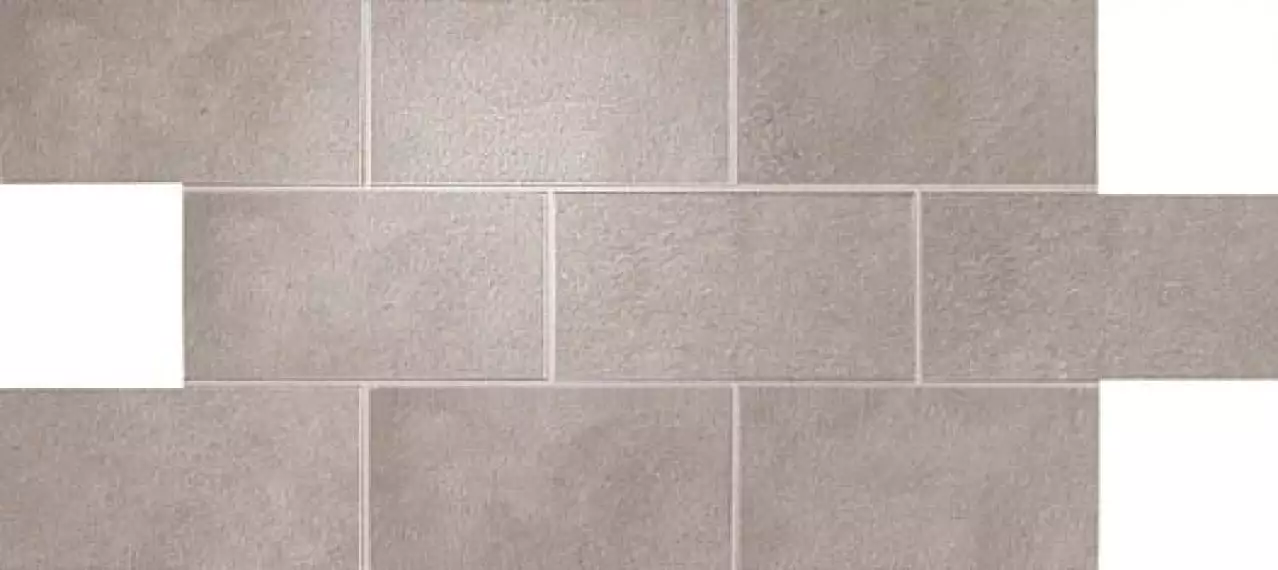A1E4 Dwell Gray Brick Lappato 21.7x43.6